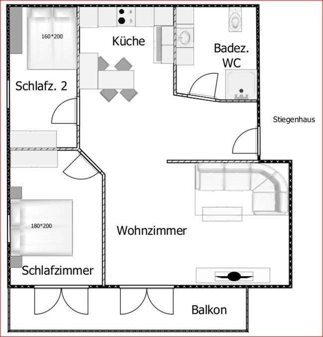 Knaller Der Reiterbauernhof Appartement